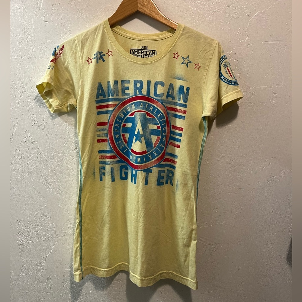American Fighter Graphic Shirt